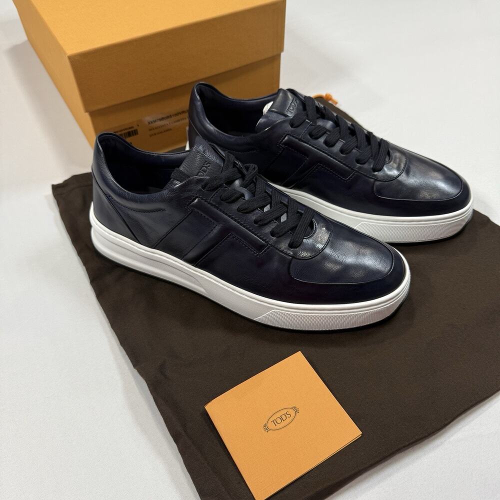 Tod’s ALLACCIATA T CASSETTA Sneaker Size 8UK / 9.5US Brand New In Box MSRP $745